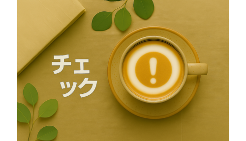 チェックポイント