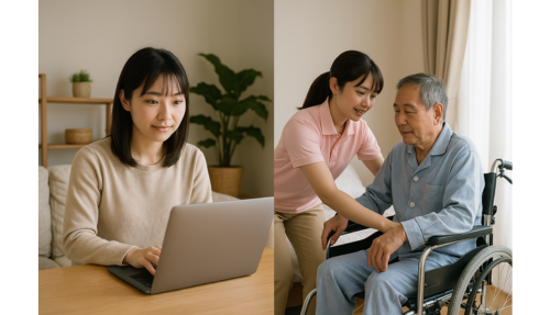 訪問介護パートとフリーランスのダブルワークの組み合わせは相性がいい