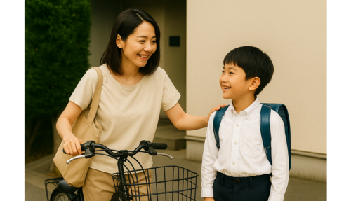 小学校に上がると下校時間が短くなり働ける時間も短くなる。