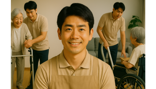 訪問介護は“人生の探索期間”としても機能する