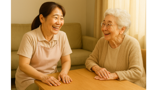 60代未経験でも訪問介護パートはできます