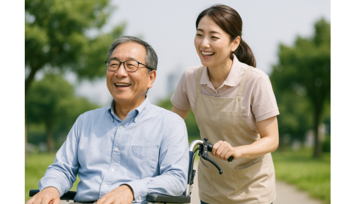 訪問介護パートは柔軟に働きやすい