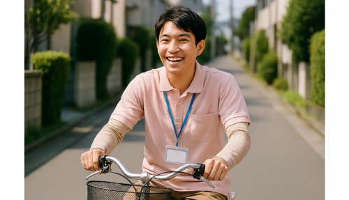 訪問介護パートは、人間関係に疲れにくい「単独行動」