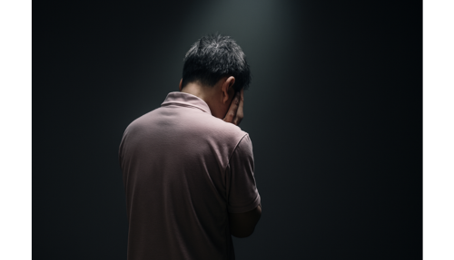ストレスで限界を迎えた介護士