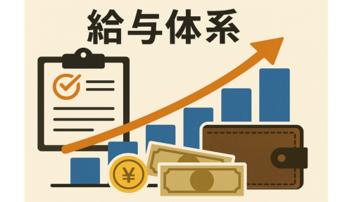 給与体系について