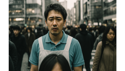 複雑に絡み合うストレスに苛まれる介護士