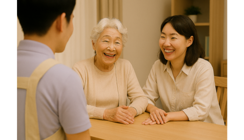 訪問介護は誰かの役に立っている実感が得られる