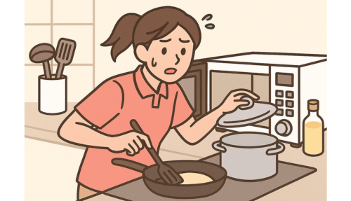 訪問介護での調理は難易度が高い