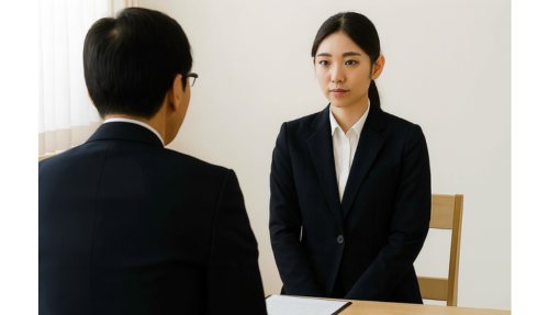 面接で見られるポイントとは