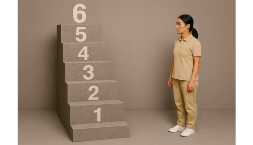 ６つのステップ