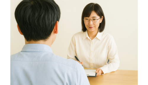 訪問介護の面接には清潔感のある服装で臨む