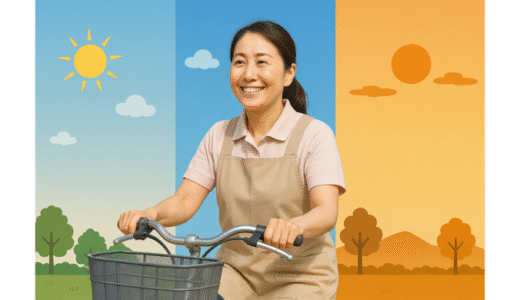 訪問介護パートの1日ってどんな感じ？3つの働き方パターンで解説
