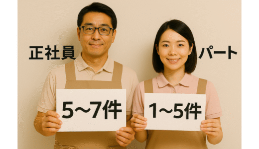 訪問介護パートは1日何件？働き方別にリアルな件数と収入の目安を解説