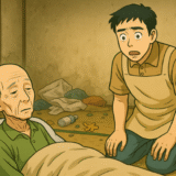 Aさんの介護にあたり、カルチャーショックを受ける初心者介護士