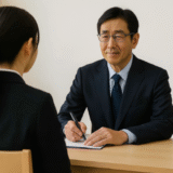 面接中にメモを取るのは受かるサインの一つ