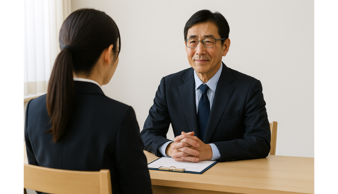 介護職の面接における対策とは