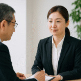 介護面接の服装の正しい選び方を説明するイメージ画像